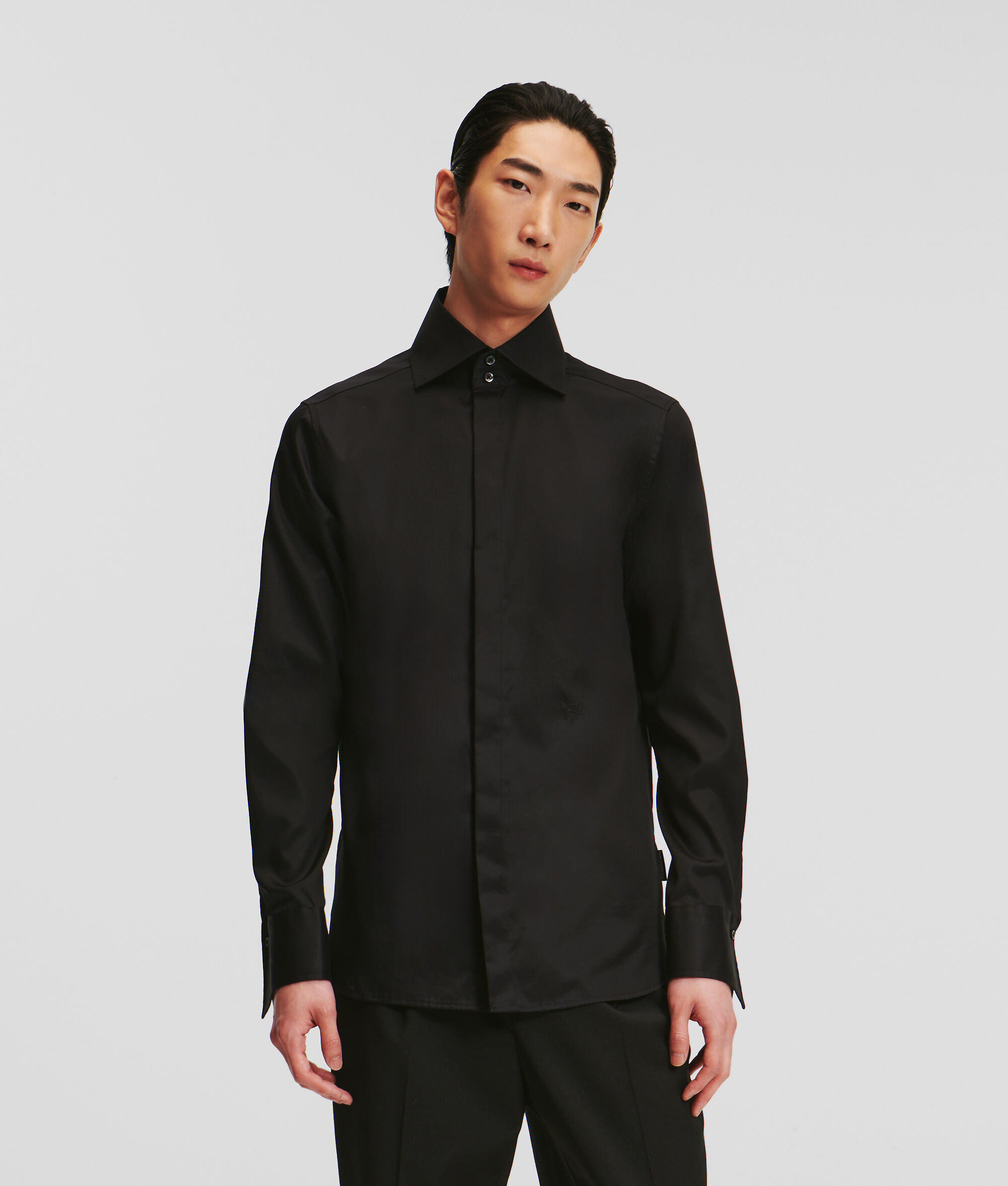 (image for) Premium-Grade KARL ESSENTIAL SHIRT